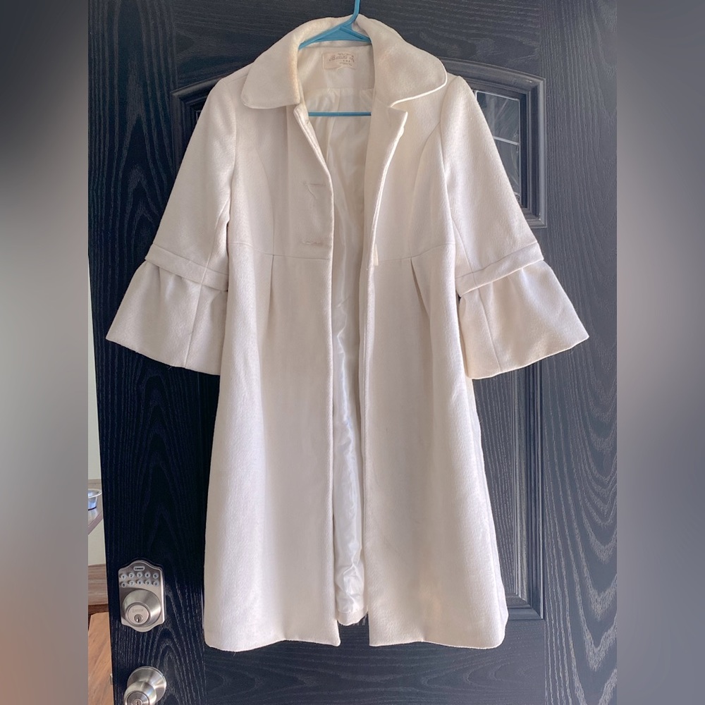 Vintage white coat